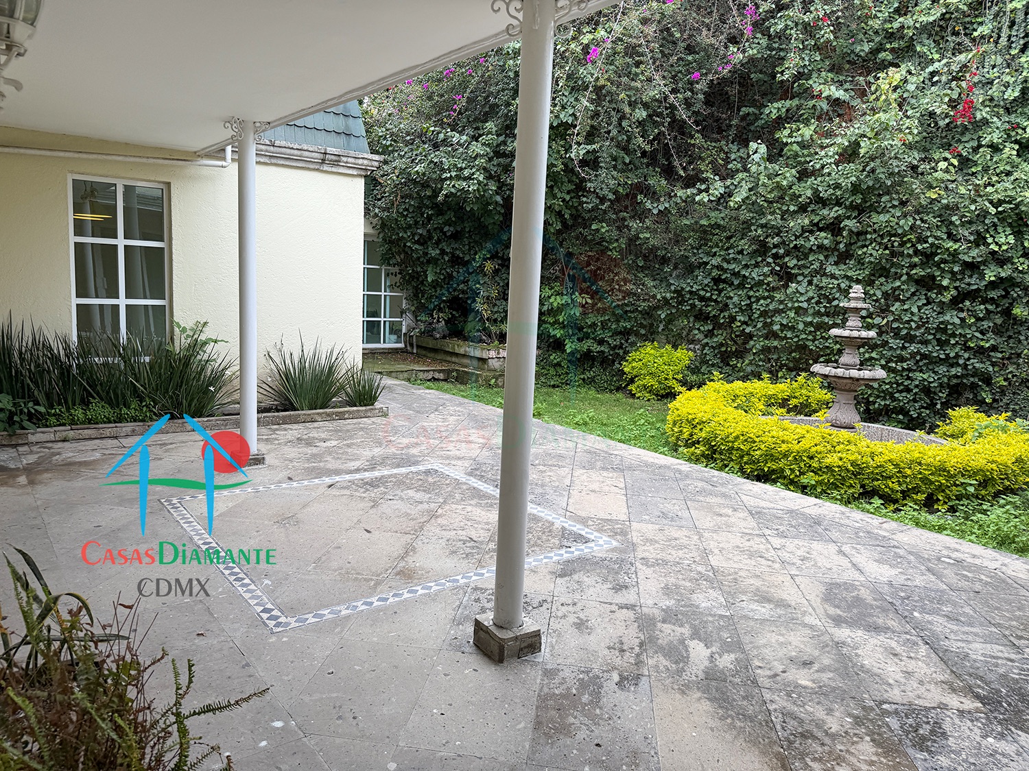 Jardines del Pedregal Casa Risco AJI - Terraza 3